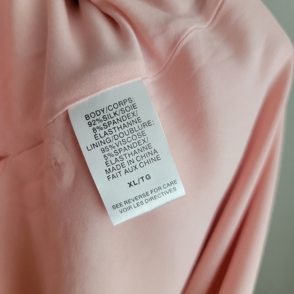 CAMI NYC the Floris Silk Top in Petal size XL NWT - Picture 8 of 9